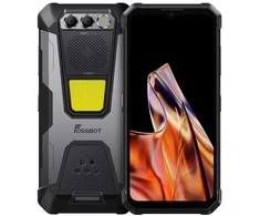 Mobilus Telefonas - FOSSiBOT F101 Pro, Juodas, 8GB RAM, 256GB Atmintis