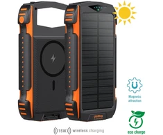 Išorinė baterija - 4smarts TitanPack UltiMag 20 000 mAh juoda balta