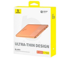 Baseus Blade2 - 12,000 mAh power bank (oranžinis)