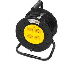 Išorinė baterija - BLOW PR-61 50M 4-Sockets 2.5mm² 16A 230V