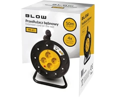 Išorinė baterija - BLOW PR-61 50M 4-Sockets 2.5mm² 16A 230V