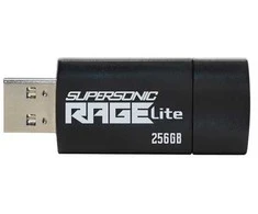 „Flashdrive“ PATRIOT Rage Lite 1TB 120 MB/S USB 3.2 ištraukiamas Juodas (PEF1TBRLB32U)