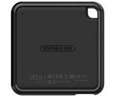 Išorinis kietasis diskas - Silicon Power PC60 256 GB Juodas