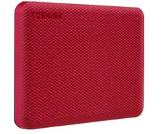 Išorinis Kietasis Diskas - Toshiba Canvio Advance 2TB USB 3.2 Nešiojamas Juodas