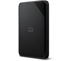 Išorinis Kietasis Diskas - Western Digital 4TB USB 3.2 Nešiojama Saugykla Juoda