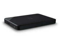 Išorinis Kietasis Diskas - Western Digital 4TB USB 3.2 Nešiojama Saugykla Juoda