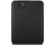 Išorinis Kietasis Diskas - Western Digital Elements WDBHJS0060BBK 6TB USB 3.2 Juodas
