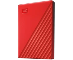 Išorinis Kietasis Diskas - Western Digital My Passport 2 TB USB 3.2 Raudonas