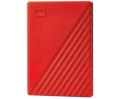 Išorinis Kietasis Diskas - Western Digital My Passport 2 TB USB 3.2 Raudonas