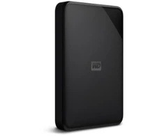Išorinis Kietasis Diskas - Western Digital 4TB USB 3.2 Nešiojama Saugykla Juoda