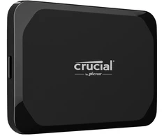 Kietasis diskas Išorinis SSD - Crucial X9 4TB Išorinis SSD 10 Gbit/s USB Type-C Juodas