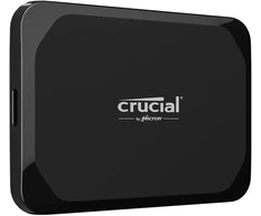Kietasis diskas Išorinis SSD - Crucial X9 4TB Išorinis SSD 10 Gbit/s USB Type-C Juodas