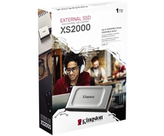 Išorinis SSD - Kingston Technology XS2000 1TB 2000MB/s USB-C