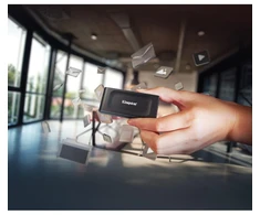 Išorinis SSD - Kingston XS1000 1TB, 1050MB/s, USB-C/USB-A