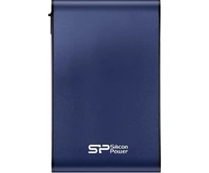 Kietasis diskas Išorinis standusis diskas - Silicon Power Armor A80 2 TB Mėlynas