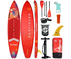 SKATINGER Interstellar Raudona 350x81x15 Touring SUP Board