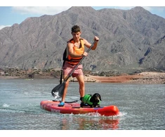 SKATINGER Interstellar Raudona 350x81x15 Touring SUP Board