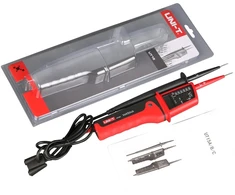 Įtampos ir Tęstinumo Testeris - Uni-T UT15C 24–690V AC/DC, Automatinis Diapazonas, Integruota Žibintuvėlis