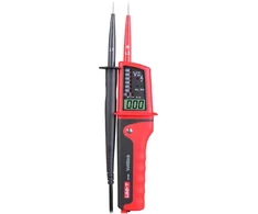 Įtampos ir Tęstinumo Testeris - Uni-T UT15C 24–690V AC/DC, Automatinis Diapazonas, Integruota Žibintuvėlis