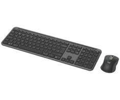 Įvesties Įrenginys - Logitech Signature Slim Combo MK950 belaidė klaviatūra ir pelė (Bluetooth, Logi Bolt, pritaikomi mygtukai)