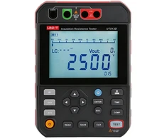 Aukštos įtampos izoliacijos varžos matuoklis 250V/100G?-2500V/1T?,30-1000V DC; UNI-T