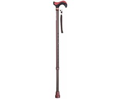 Adjustable walking stick ACTIONMED copper