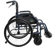 mdh lengvas aliuminio vežimėlis NAVY1 43 cm