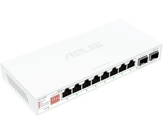 Jungiklis - ASUS QG-U1080 8 prievadų nevaldomas 2,5G Ethernet 18,6 Mpps
