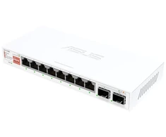 Jungiklis - ASUS QG-U1080 8 prievadų nevaldomas 2,5G Ethernet 18,6 Mpps