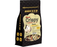 Jūrų Kiaulyčių Maistas - BIOFEED Royal Crispy Premium, 2kg