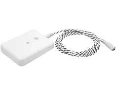 Jutiklis - Shelly Flood Gen4 WiFi/Zigbee, 2m kabelis, baterijomis maitinamas