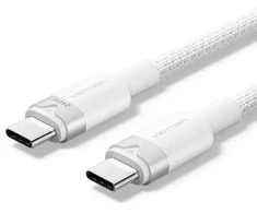 USB-C to C 2.0 Vention PD 3.1 5A 240W 2m WH cable