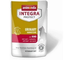 Animoda ANIMONDA Integra Protect Urinary Struvite su jautiena - Šlapias maistas katėms - 85g