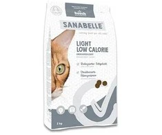 Kačių Maistas - BOSCH Sanabelle Light Low Calorie paukštiena Sausas 8kg