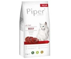 Kačių Maistas - DOLINA NOTECI Piper Animals Jautiena 35% Baltymų 15% Riebalų 3kg