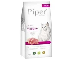 Kačių Maistas - DOLINA NOTECI Piper Animals kalakutiena Dry 3kg Be Grūdų