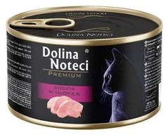 DOLINA NOTECI Premium Praturtintas kalakutiena - šlapias kačių ėdalas - 185 g