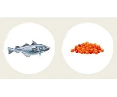 Kačių Maistas - EDEN Baltasis Žuvies ir Silkių Ikrai 1.5kg