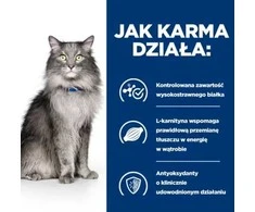 Sausas Kačių Maistas - Hill's Prescription Diet Kepenų Priežiūra, 1,5 Kg