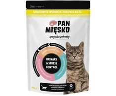 Kačių Maistas - PAN MIĘSKO Šlapimo Takų ir Streso Kontrolė, Kalakutiena 800g