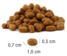 Kačių Maistas - PLATINUM MeatCrisp Suaugusiųjų Žuvies 1.5kg Be Gluteno
