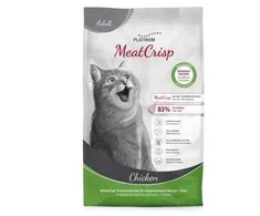 Kačių Maistas - PLATINUM MeatCrisp Suaugusiųjų Vištiena 35% Baltymų 1.5kg