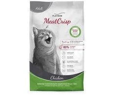 Kačių Maistas - PLATINUM MeatCrisp Suaugusiųjų Vištiena 35% Baltymų Be Glitimo 3kg