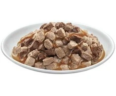PREVITAL Cat Food Megabox su ėriena, jautiena, triušiena, and vištiena in Gravy - Wet Cat Food - 24 x 100g