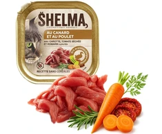 SHELMA antiena and vištiena pate – šlapias kačių maistas – 100g