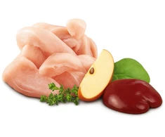 SHELMA vištiena and liver pate – šlapias kačių maistas – 100g