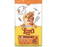 VERSELE-LAGA Lara Adult kalakutiena with vištiena – sausas kačių maistas – 7kg