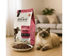 Kačių Maistas - WIEJSKA ZAGRODA Monoproteininis Jautienos Sausas 3kg 43% Baltymų Be Glitimo