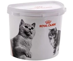 Kačių Maisto Indas - Royal Canin 2kg Plastikas Balta/Juoda