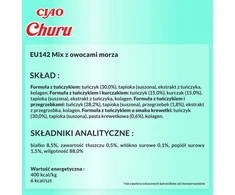 Inaba CHURU – Tuno / jūros gėrybių veislės 40 St – (798.5162)